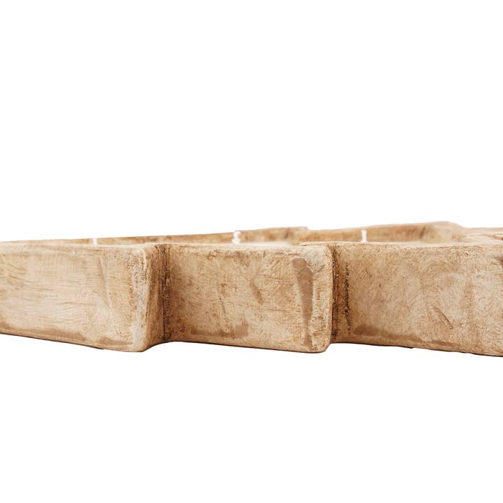 My Amigos Imports - Wholesale Candle Holder - Christmas Tree-Dough Bowl-10x14 in-7 Colors-Large-SALE-$186