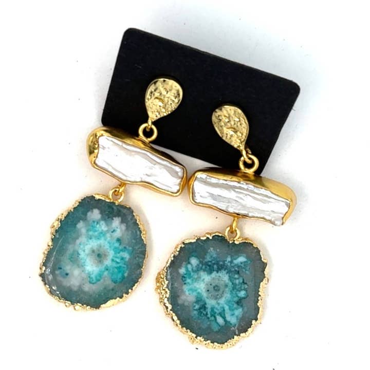 Marie Statement-örhängen för wholesale av Gemajesty Jewellery