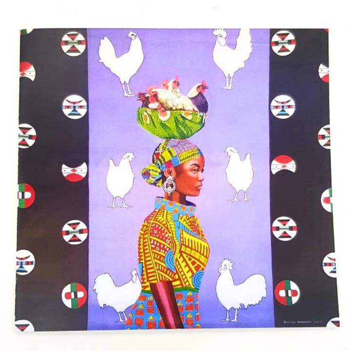 Artisan Greeting Card - Joseph Manana for wholesale by UNTIL THERES A CURE FOUNDATION