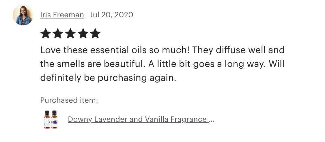 Nature's Lab - Natural Sisters - Wholesale Fragrance Oil - Downy Lavender and Vanilla Fragrance Oil6