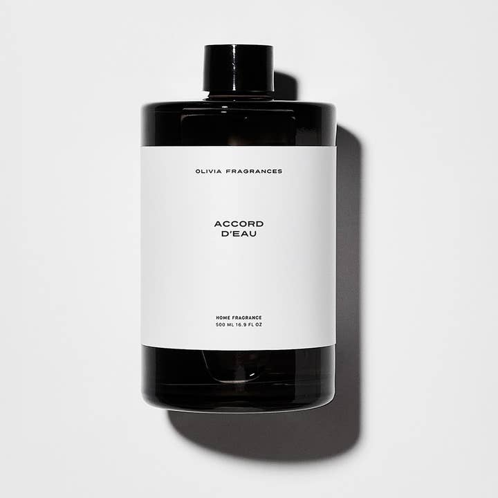 Olivia Fragrances - Wholesale Reed Diffuser - 500ml Room Diffuser Water Accord0