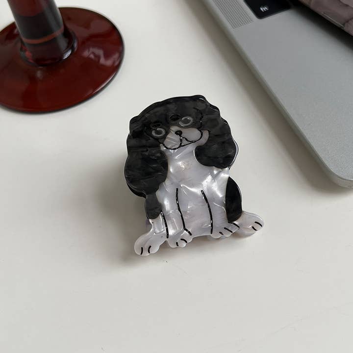 PAWPAWwholesale - Wholesale Hair Clip - Women's - Kawaii Dog Claw Clip, Fun Cartoon Hair Accessory_CWMM714619