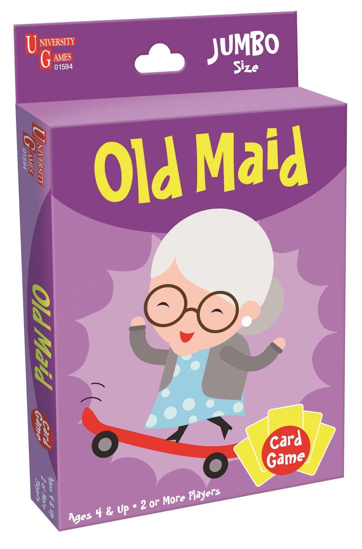 University Games - Wholesale Card Game - Old Maid Card Game