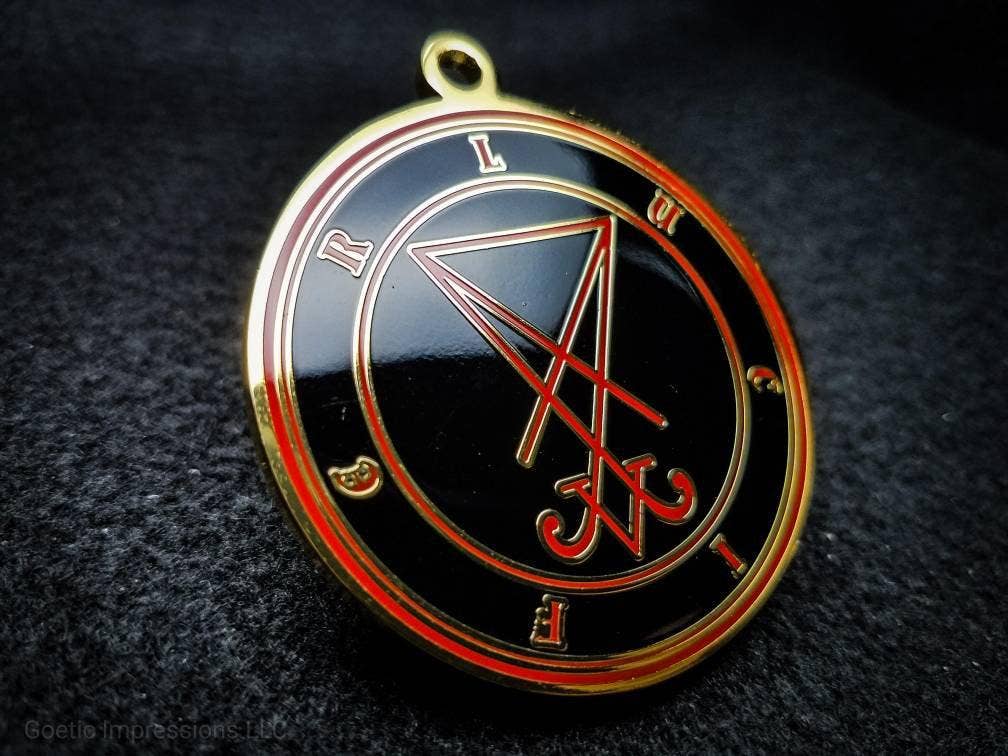 Goetic Impressions - Wholesale Individual Charm/Pendant - Lucifer Sigil Pendant2