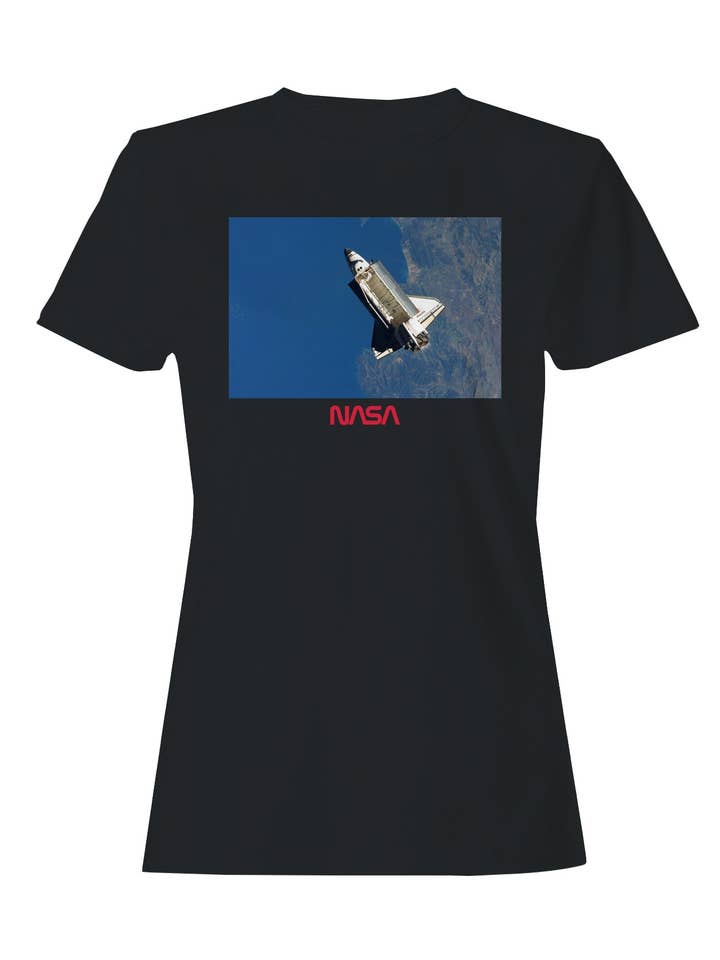 Officially Licensed Nasa Shuttle Adventure Women's T-shirt for wholesale by Swift Retail