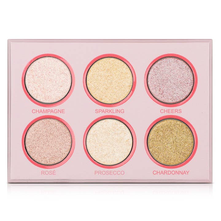 Lurella Cosmetics - Wholesale Eyeshadow palette - Pop The Bubbly Eyeshadow Palette