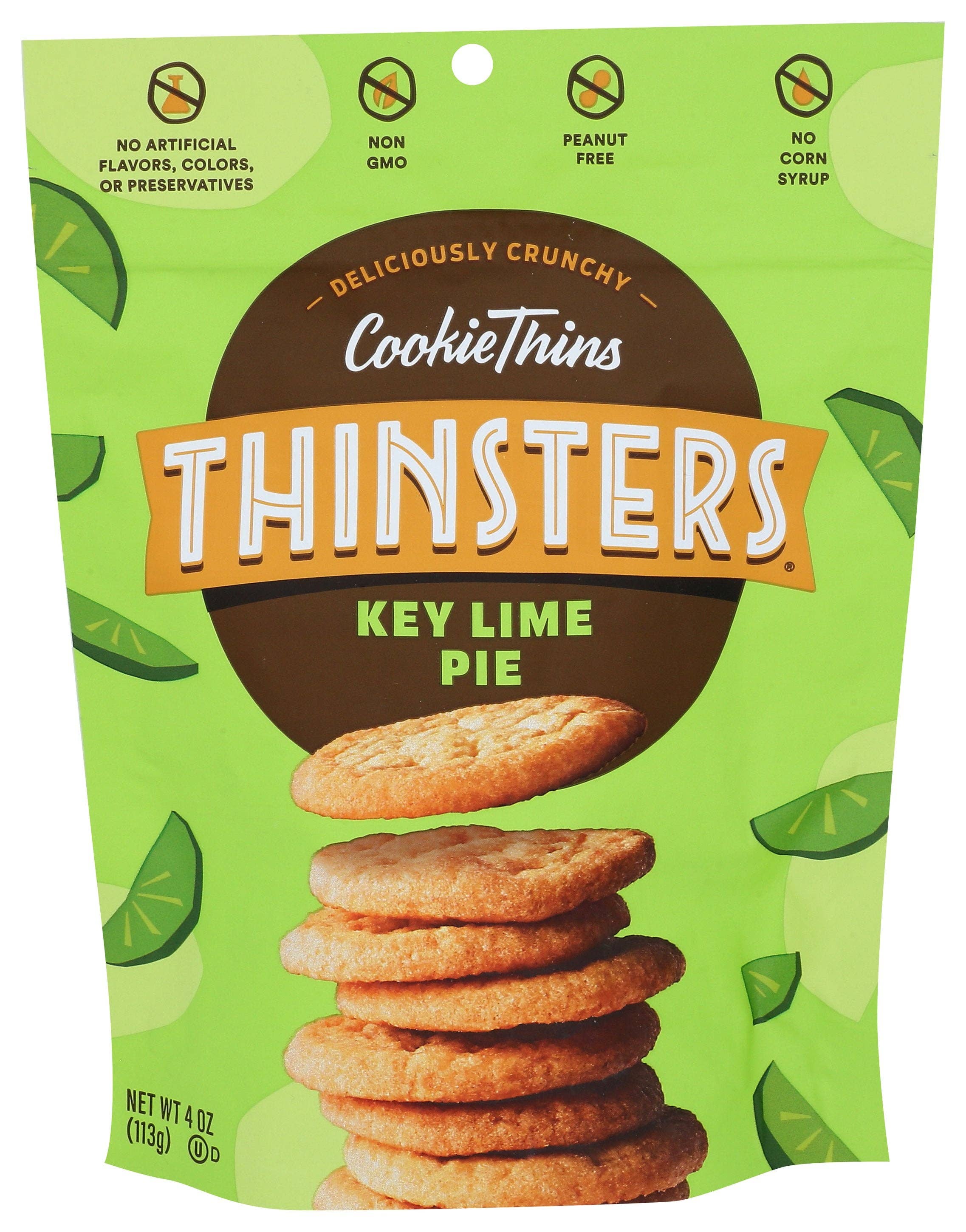 Everyday Supply Co - Wholesale Cookie - THINSTERS COOKIE THIN KEY LIME PIE - Case of 12