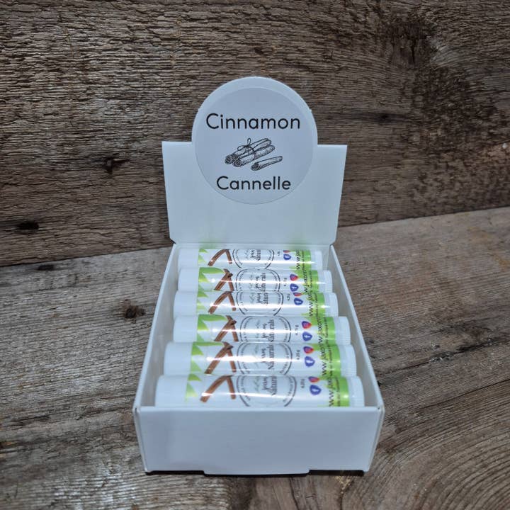 Jaxon Naturals - Wholesale Lip Balm - Lip Balm - Singles (6 Flavours 72 Tubes)2