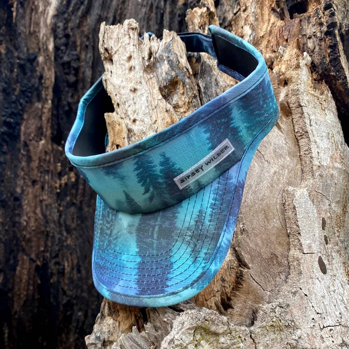 Morning Mist Visor for wholesale by Sipsey Wilder