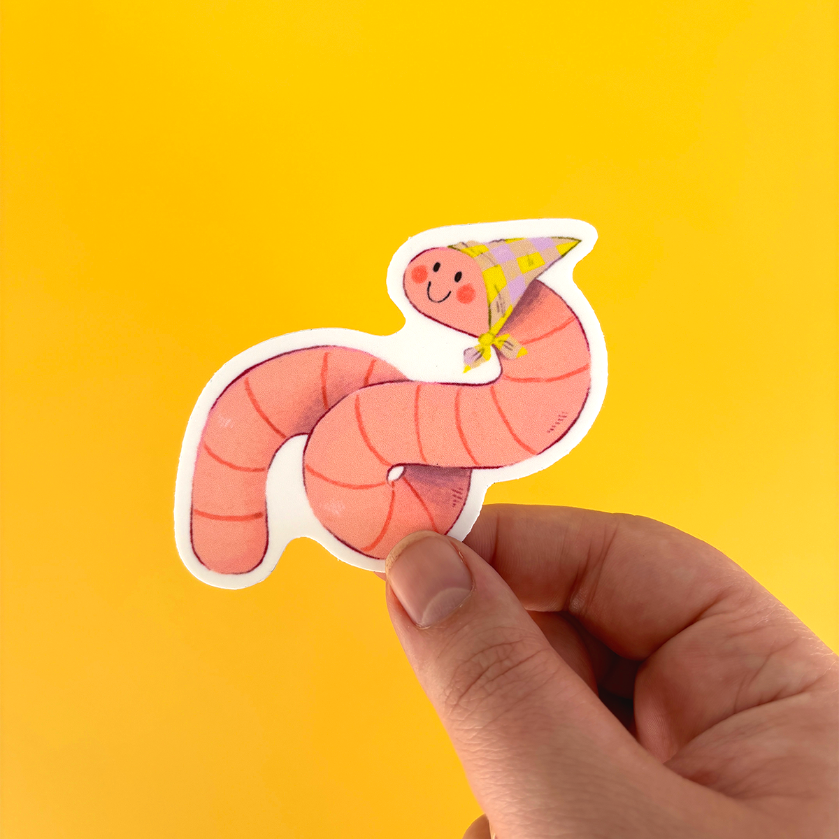 Emma Trithart - Wholesale Sticker - Worm Girlfriend Sticker1