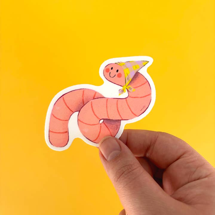 Emma Trithart - Wholesale Sticker - Worm Girlfriend Sticker1