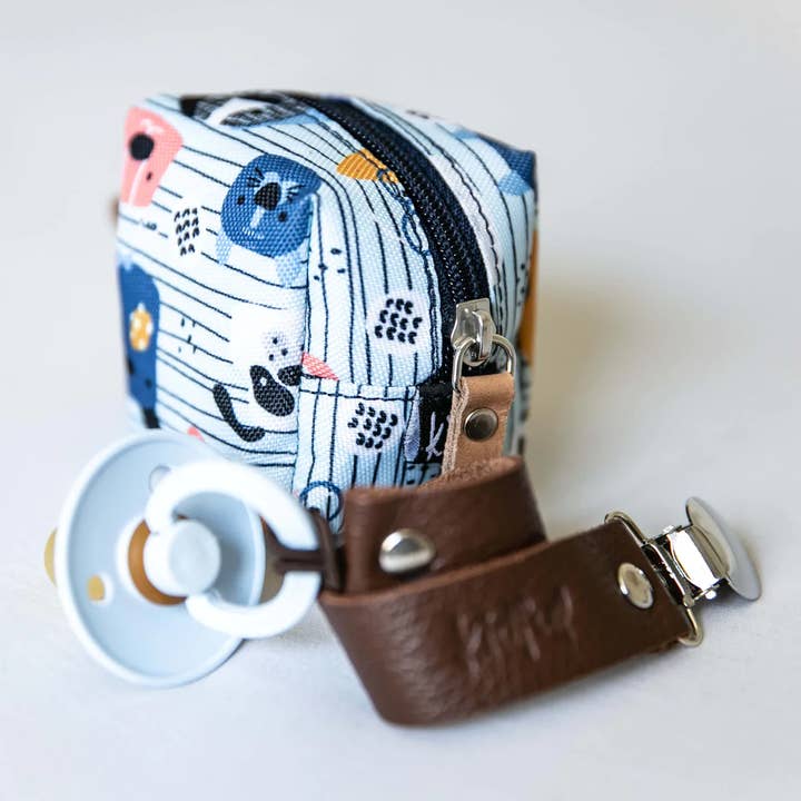 Capa de chupeta infantil Funny Face por atacado de Mamakido Dis Tic AS