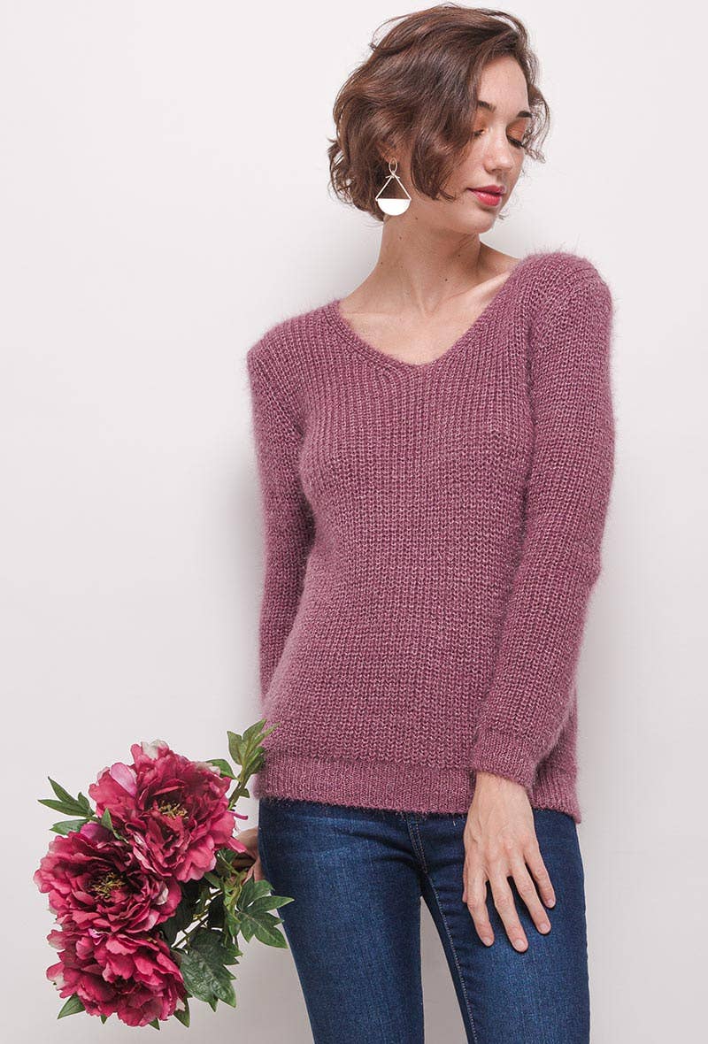 Pomelo paris - Wholesale Knit Sweater - Women's - CANDY.V9