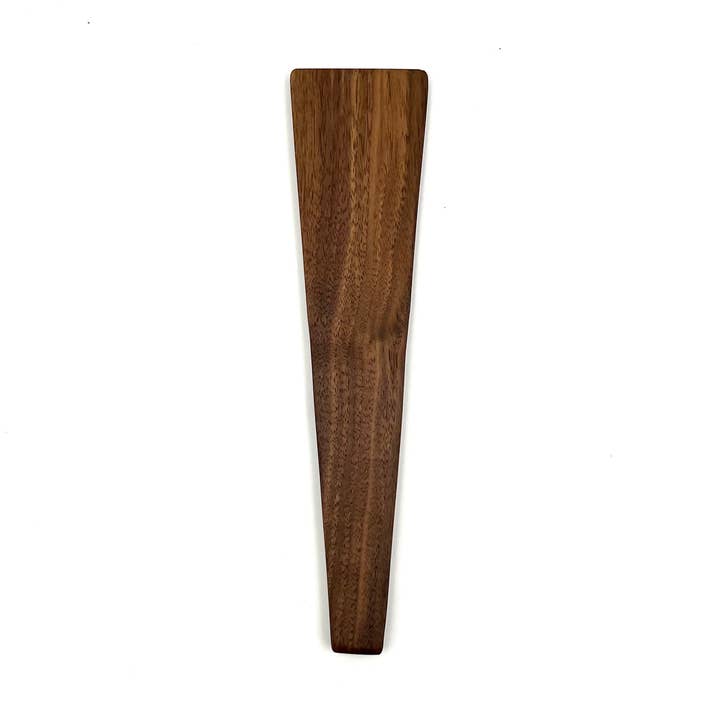 Spatule grattoir en bois de noyer de 10" - Ustensile de cuisine pour la vente par JBrody & Co. USA