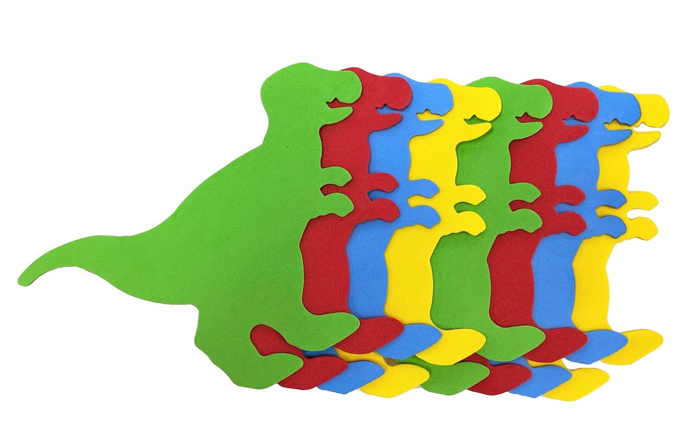 Angels Craft - Wholesale Craft Supplies - Large Foam Shapes – 6 to 12ct, Assorted Designs5