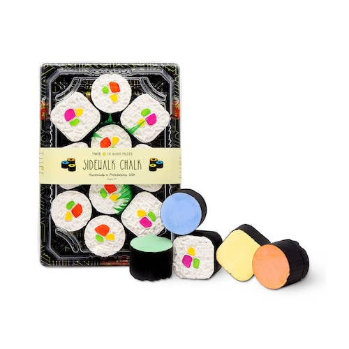 TWEE made for little hands - Wholesale Chalk - SUSHI MAKI ROLL | TWEE HANDMADE SIDEWALK CHALK1
