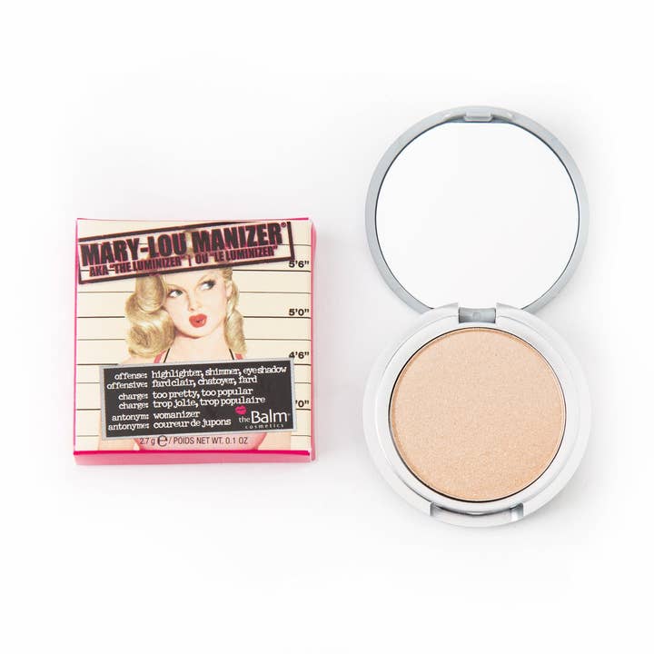 theBalm Cosmetics - Wholesale Makeup Highlighter - Mary-lou Manizer Travel Size