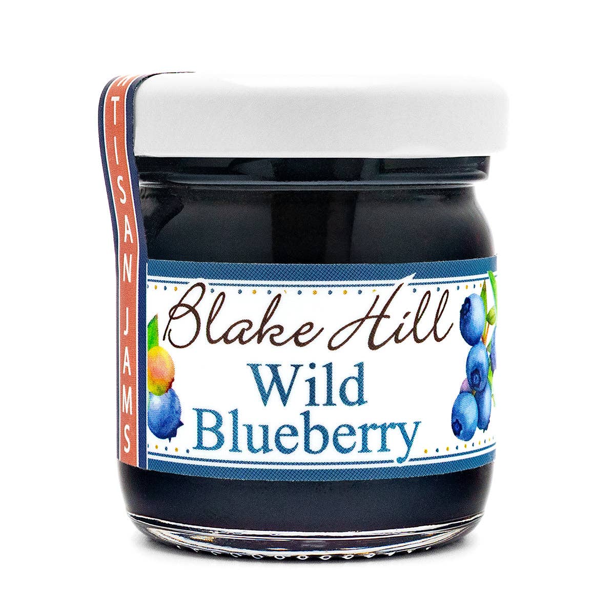 Blake Hill Preserves - Wholesale Jam/Jelly - Wild Blueberry 1.5oz