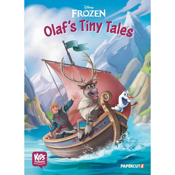 Simon & Schuster - Wholesale Book - Kids - Kids Comics: Olaf's Tiny Tales by
