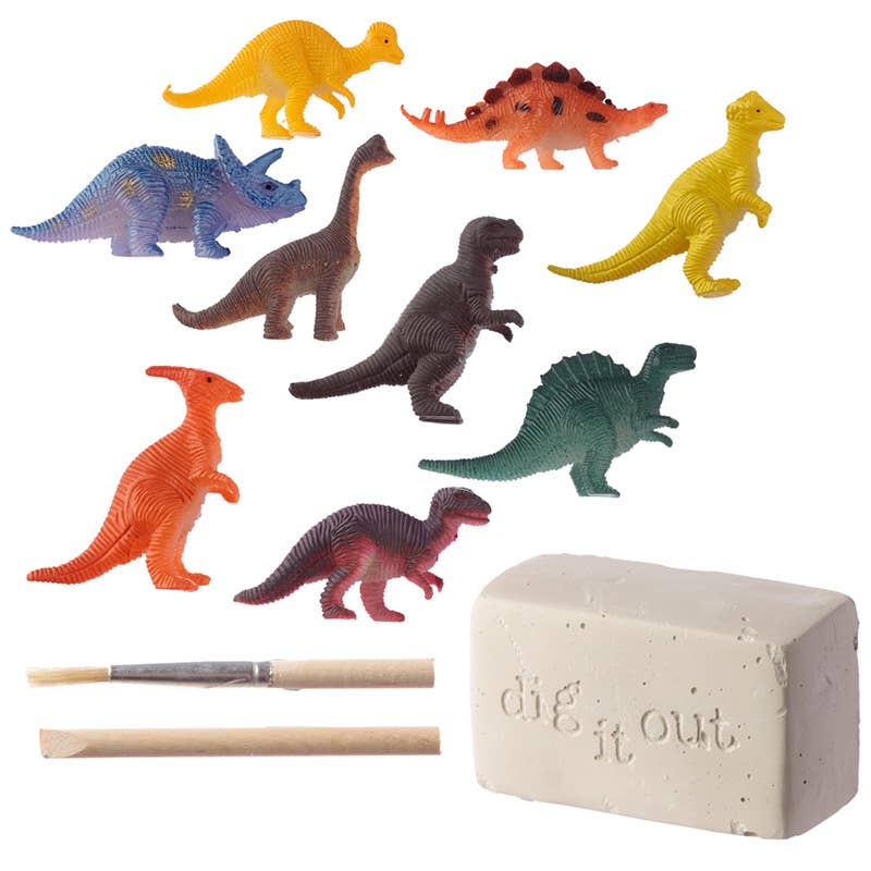 Puckator Ltd - Vente Puzzle – enfant - Kit Mini Dinosaure Rawr Dig-A-Saurs à creuser1