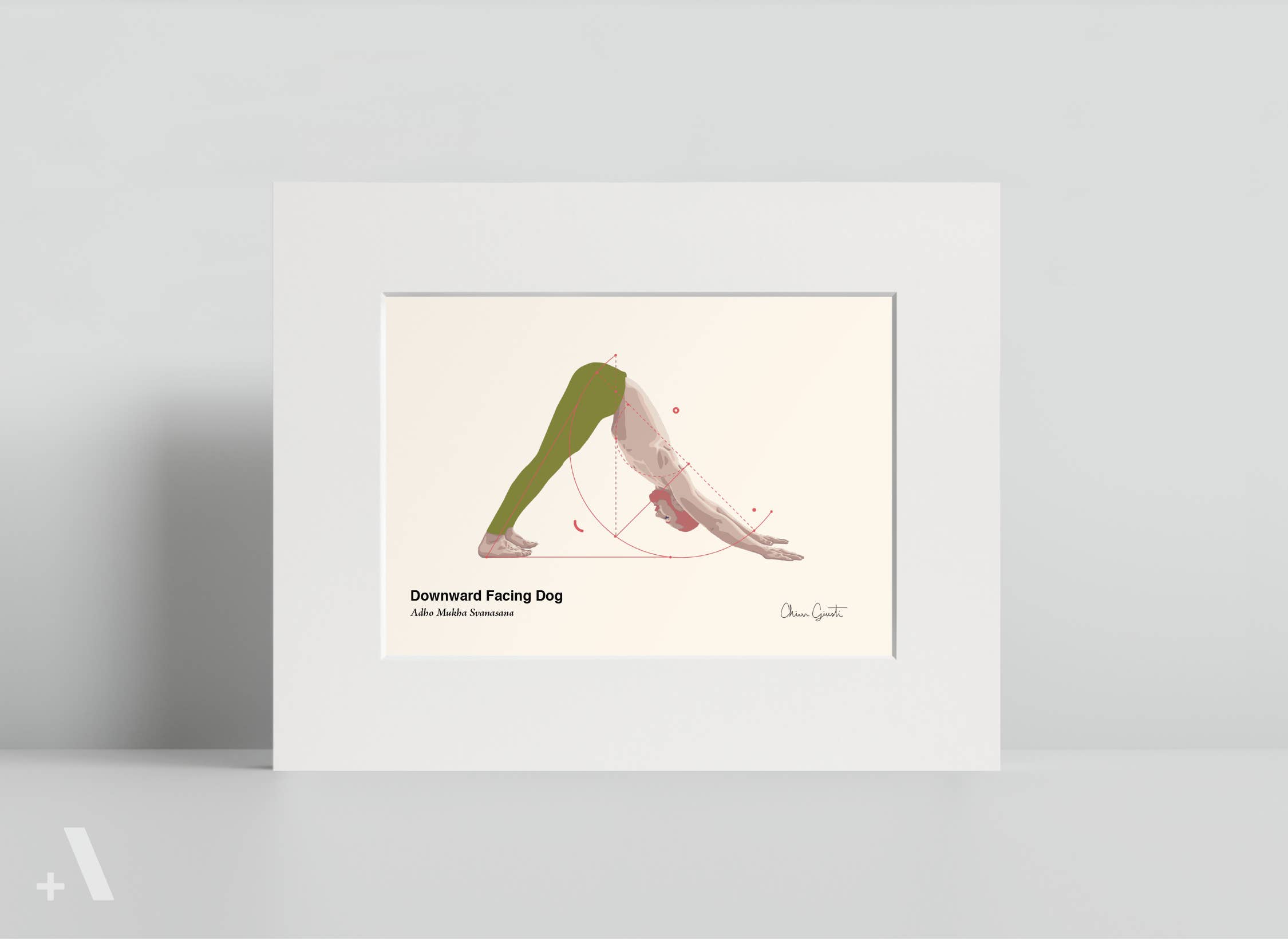 Addvent - Wholesale Art Print - Yoga Positions / Small Art Prints5