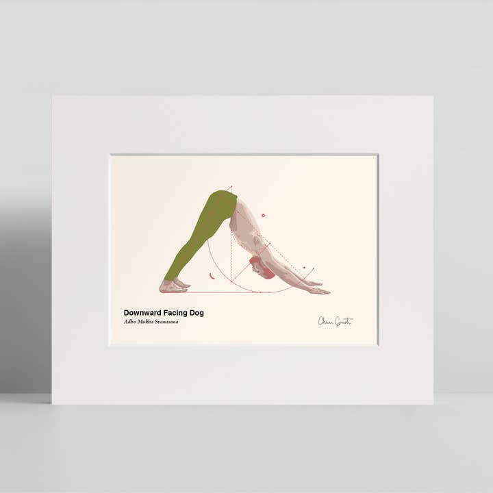 Addvent - Wholesale Art Print - Yoga Positions / Small Art Prints5