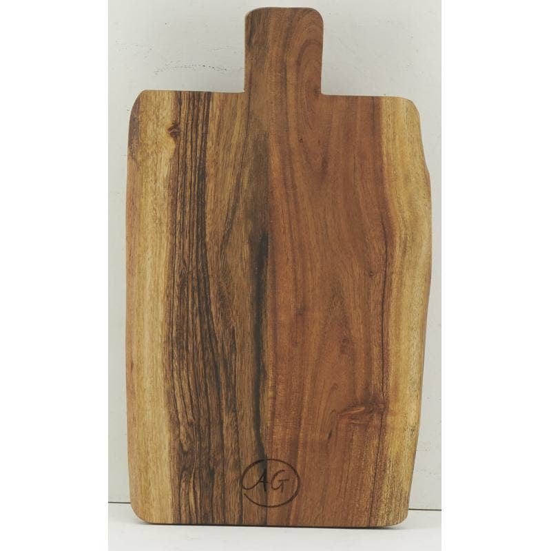 Aubry Gaspard - Vendita all'ingrosso Taglieri - Tagliere in legno di acacia con piedini1