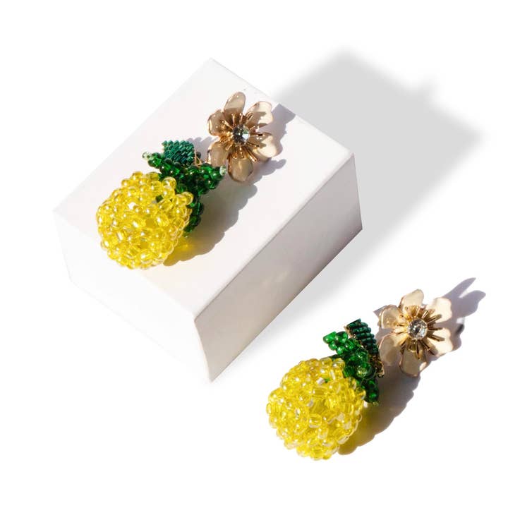 Piña Earrings for wholesale by Accecerises