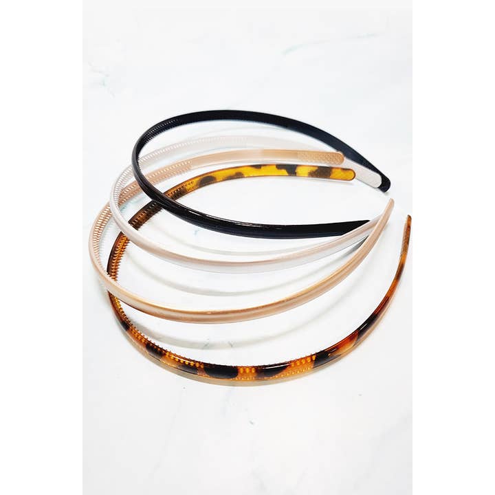 4 pcs Assorted Headband Set for wholesale by Funteze