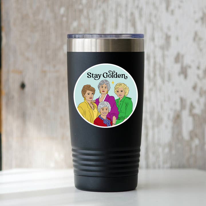 Yarnival - Wholesale Sticker - Golden Girls Sticker - sophia, dorothy, blanche, sophia1