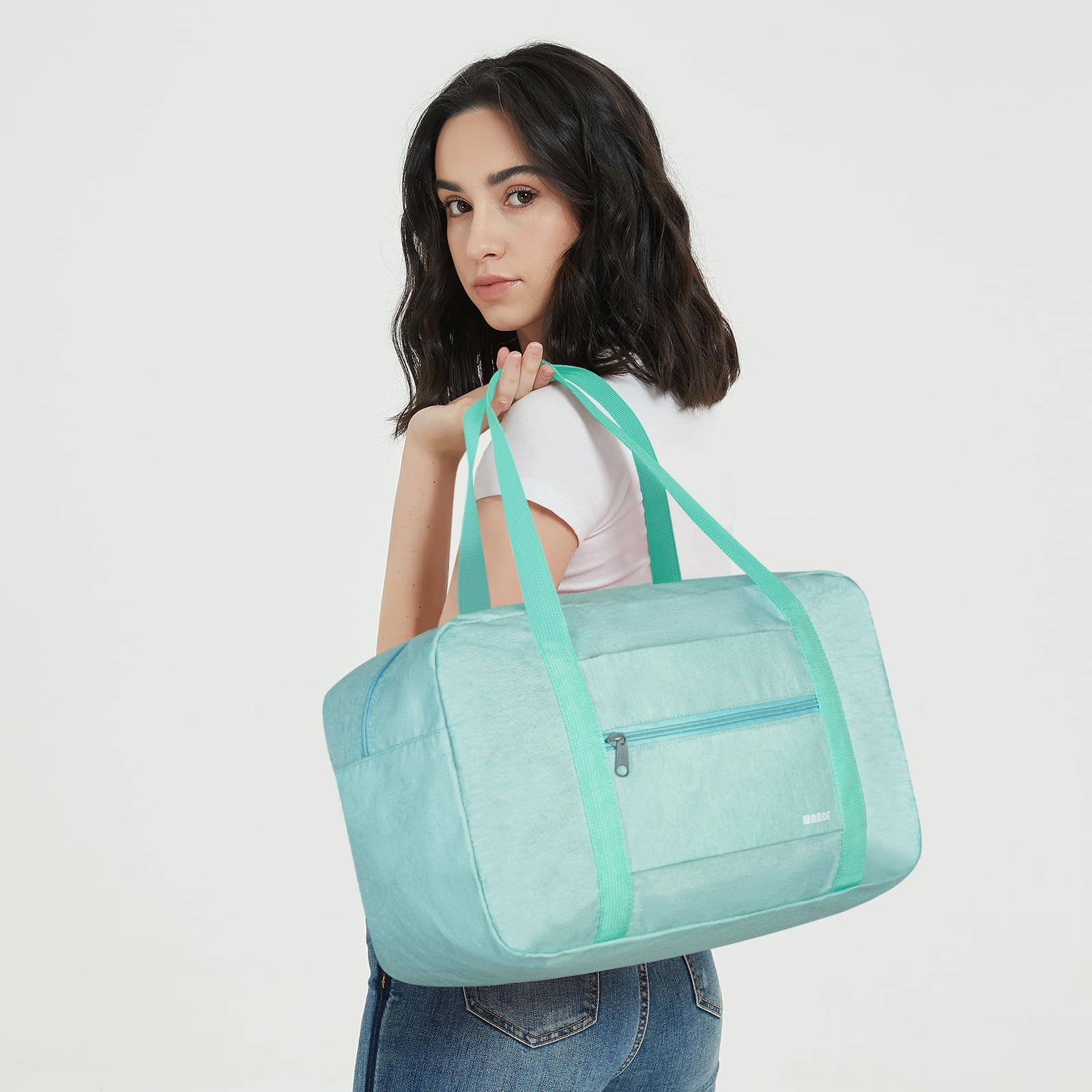 wandf - Wholesale Weekender Bag - Women's - Airplane Personal Item Travel Bag Best Underseat Bag WF112283