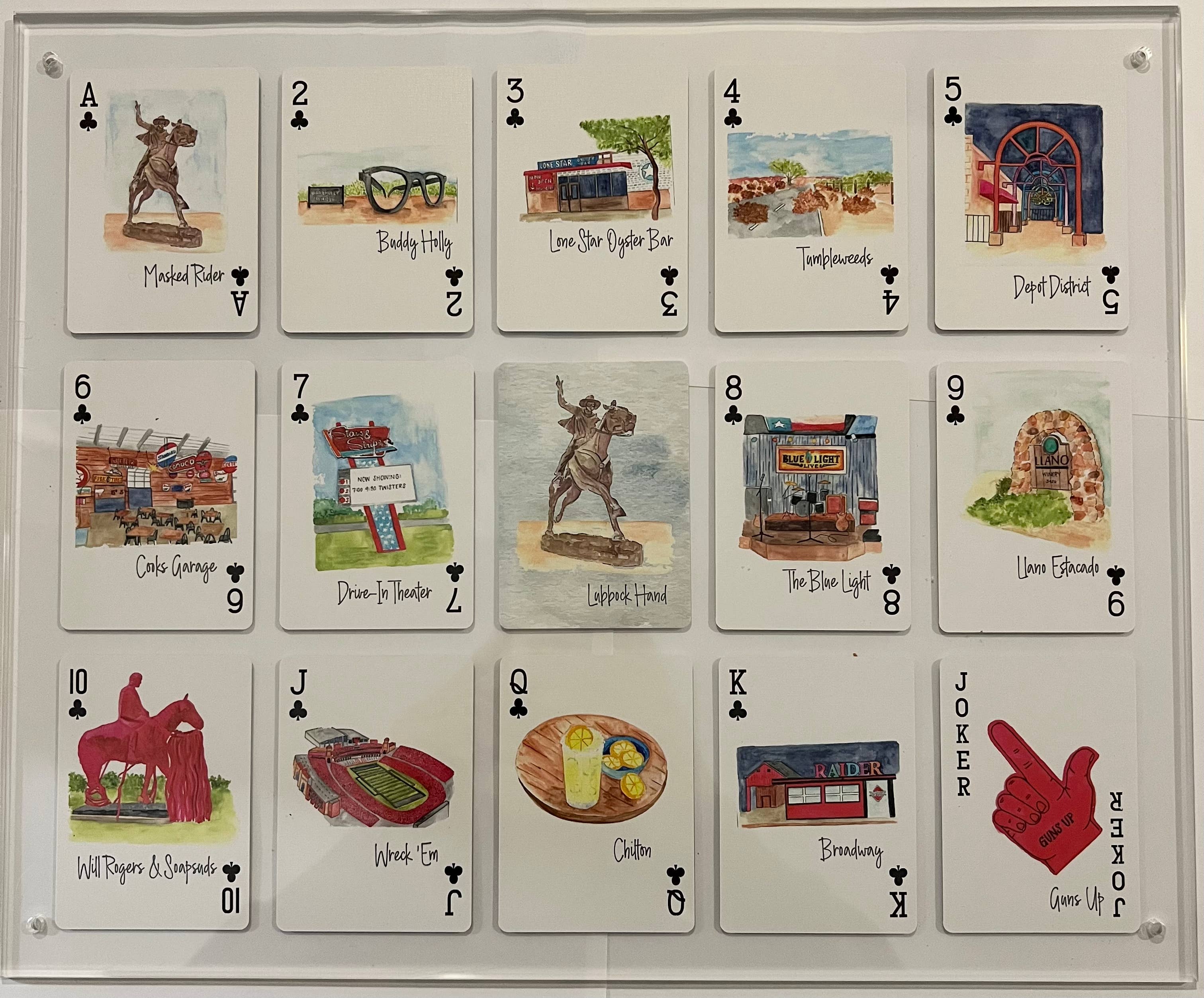 Fort52 - Wholesale Playing Cards - Lubbock Hand