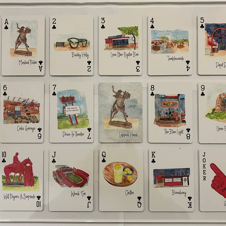 Fort52 - Wholesale Playing Cards - Lubbock Hand0