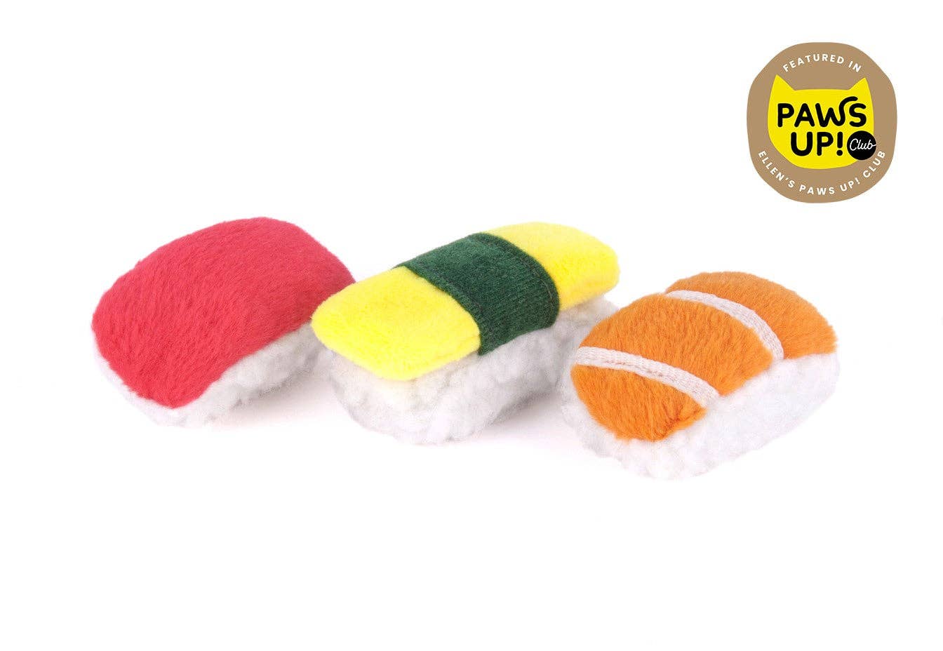 P.L.A.Y. Pet Lifestyle and You – Engroshandel Legetøjssæt - Kat – Feline Frenzy Sassy Sushi0