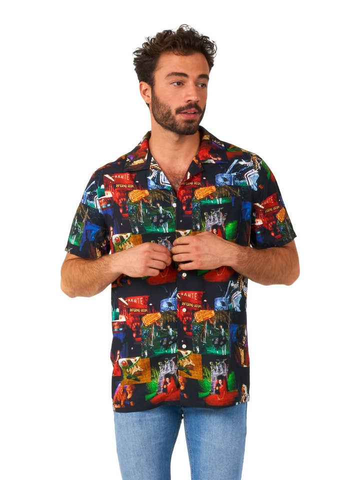Miscellaneous SHIRT Short Sleeve Beetlejuiceâ„¢ for wholesale on Faire