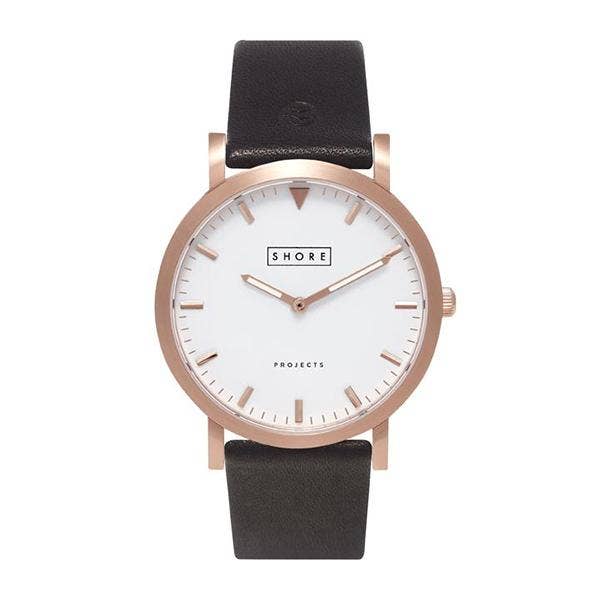 Holkham with Black Leather for wholesale by Shore Projects