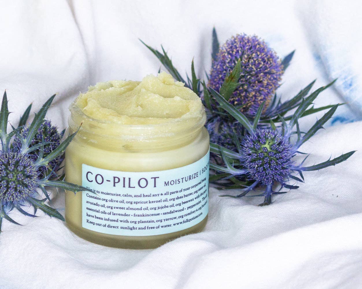 Folk Potions - Wholesale Healing Salve/Balm/Cream - Co-Pilot; Your Everything Balm1