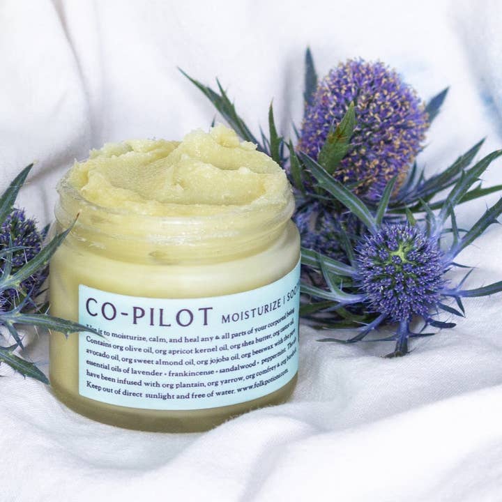 Folk Potions - Wholesale Healing Salve/Balm/Cream - Co-Pilot; Your Everything Balm1