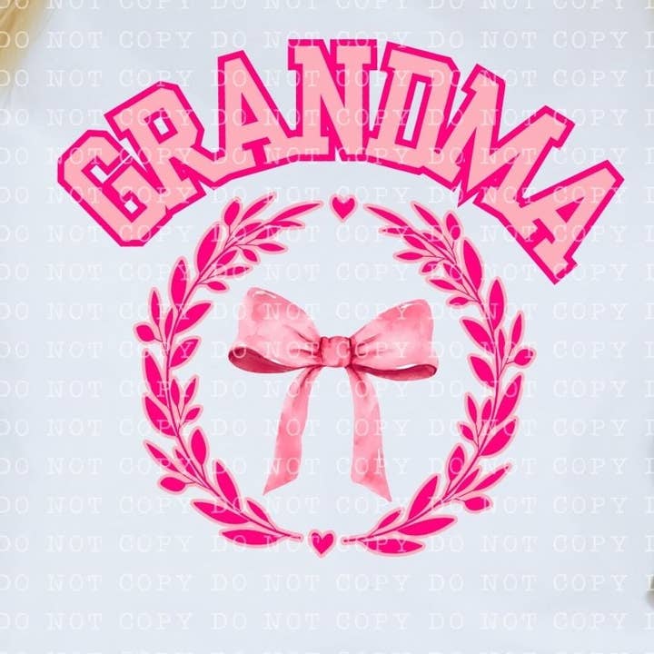 Grandma Coquette DTF Transfer for wholesale by K and M Designs