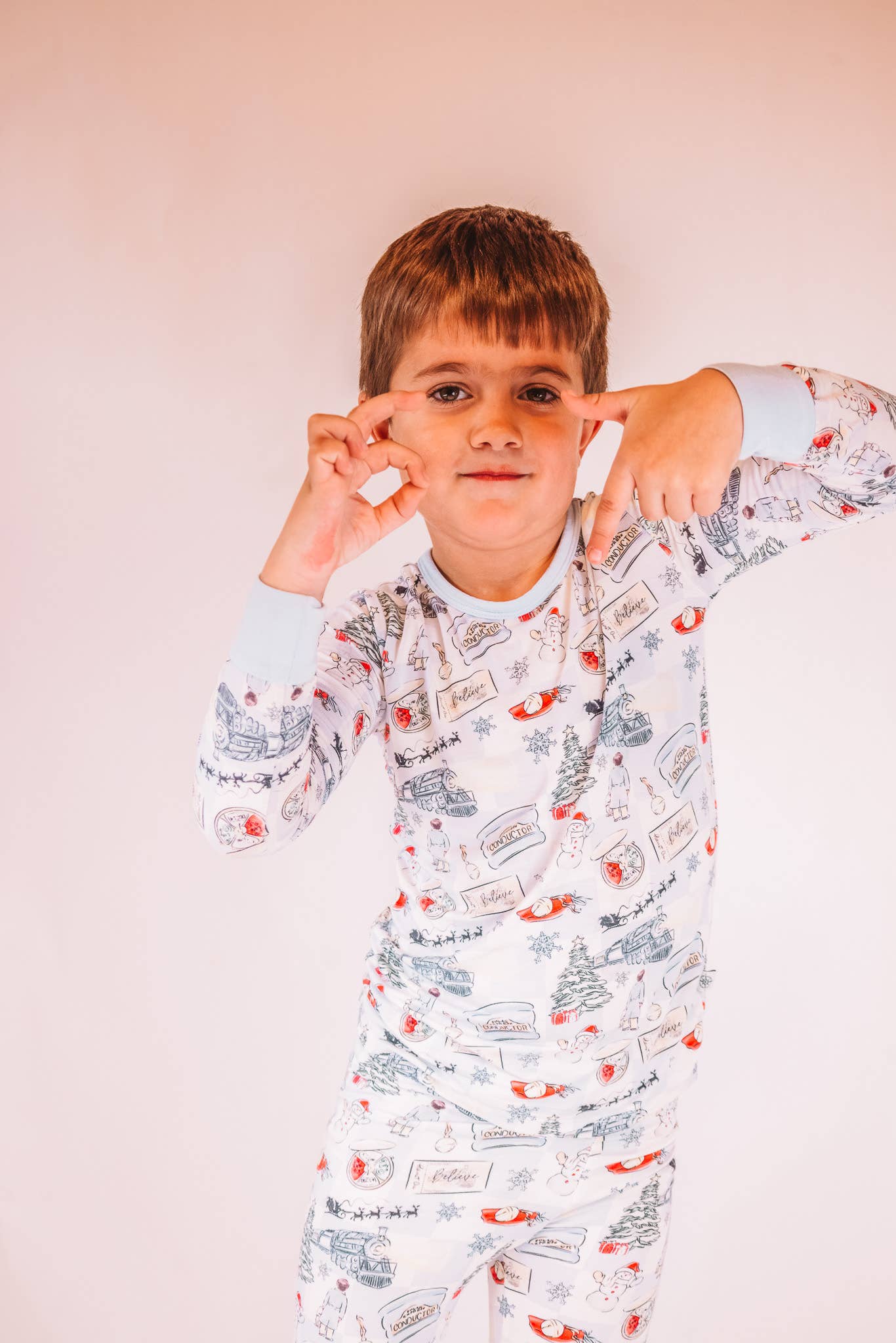 Southern Refinery - Wholesale Sleepwear Set - Kids - christmas, family matching pjs, christmas pjs, polar express12