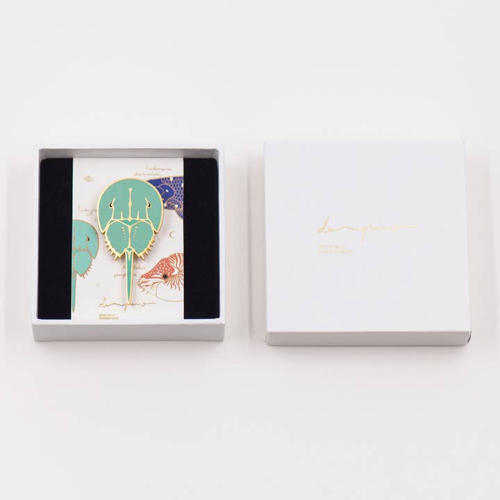 Vermilion Collection - Wholesale Lapel Pin/Button - daparo Enamel Pins "Chinese Horseshoe Crab"2