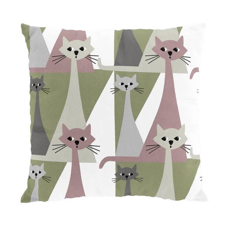 Funda de Cojín Kitty Rosa para venta al por mayor de Arvidssons Textil