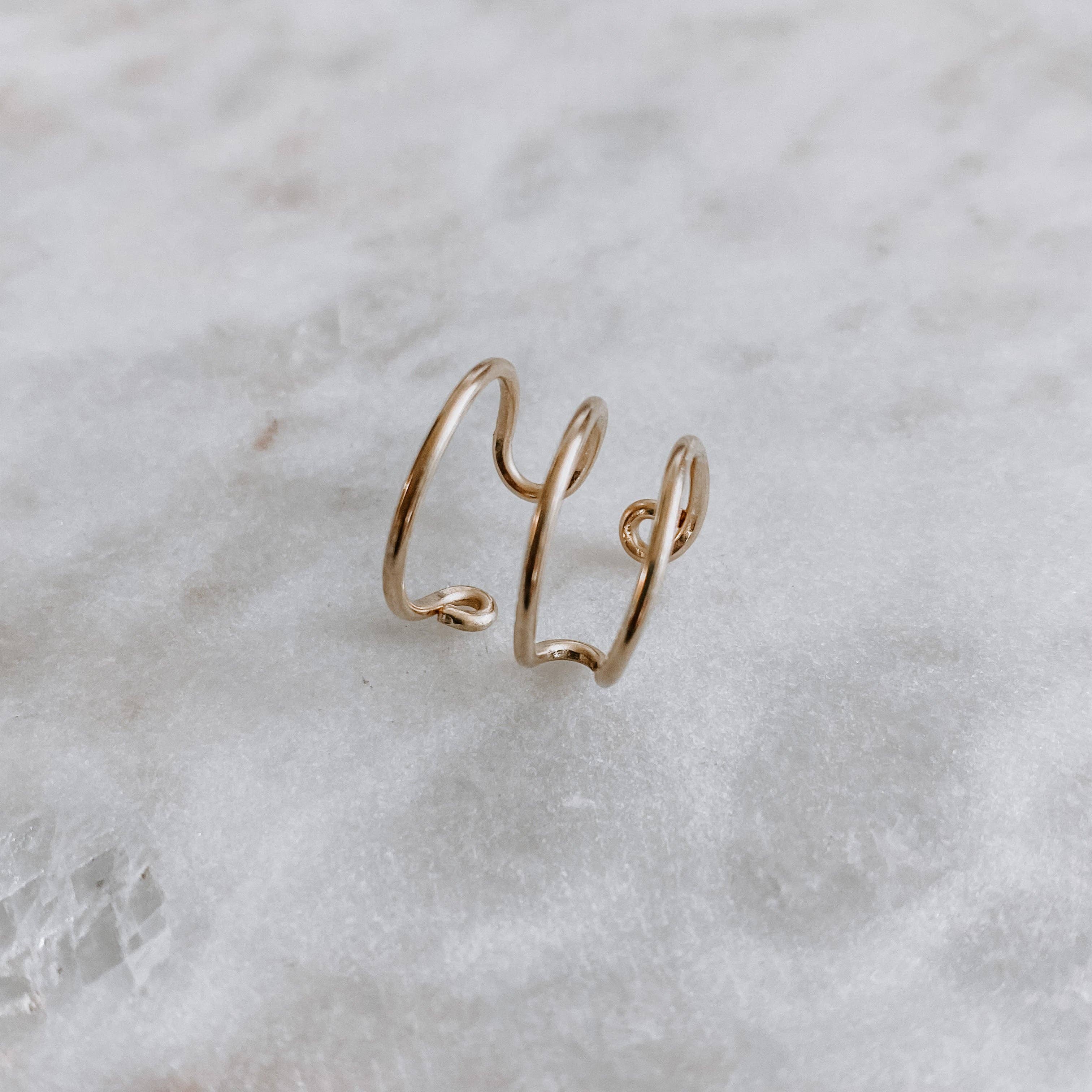 Derive Jewelry - Wholesale Cuff/Wrap Earrings - Triple Bar Ear Cuff3