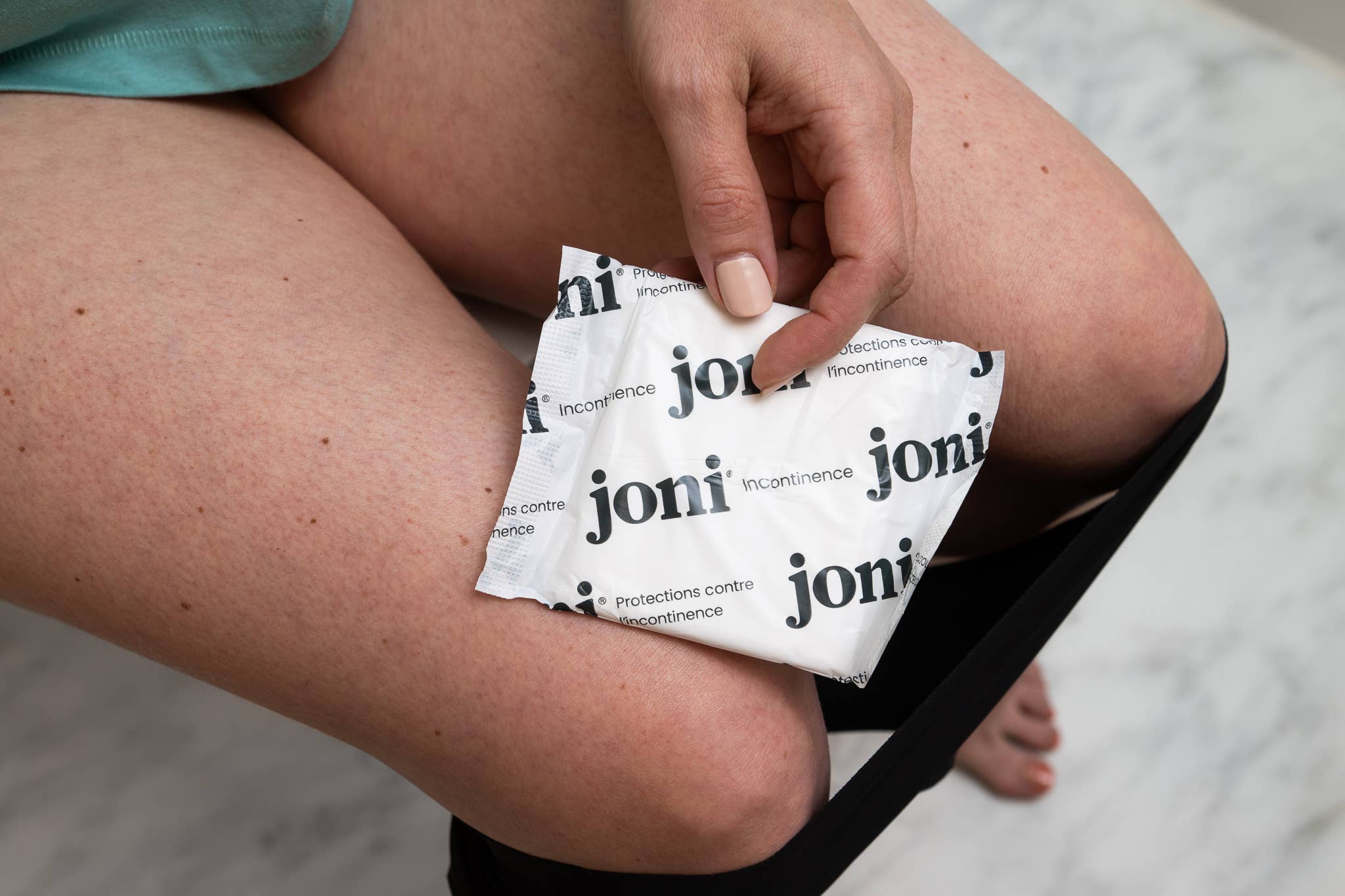 joni - Vente Produit contre l'incontinence - joni Coussinets d'incontinence en bambou (Moyen)1
