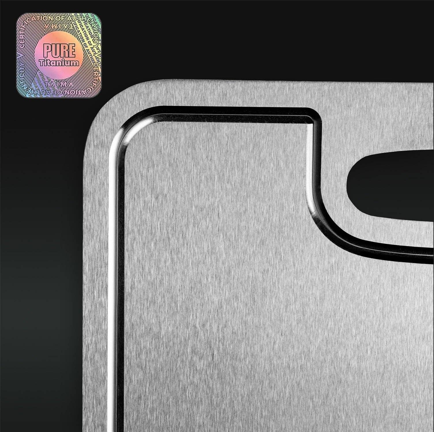 Taima - Wholesale Cutting Board - Certified Taima® Pure Titanium Cutting Board - V2 Updated Design9