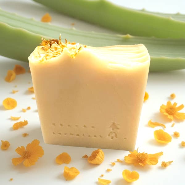 CALENDULA ALOE SOAP for wholesale by Bencao Herbalist