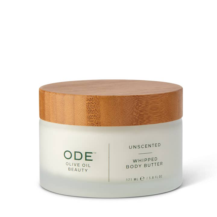 McEvoy Ranch - Wholesale Body Balm/Butter - ODE Olive Oil Beauty Whipped Body Butter-UNSCENTED 5.8 FL OZ