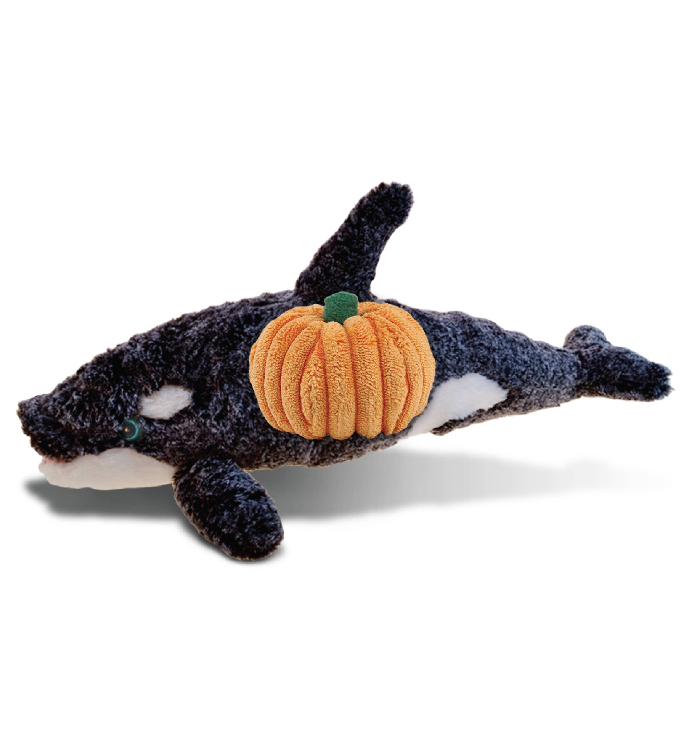 Cota Global - Wholesale Stuffed/Plush Toy - Kids & Baby - Plush Pumpkin - Super-Soft Plush - Killer Whale