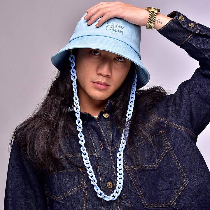 FAOK – Engroshandel Bucket hat - Unisex – Smurf Bucket Hat3