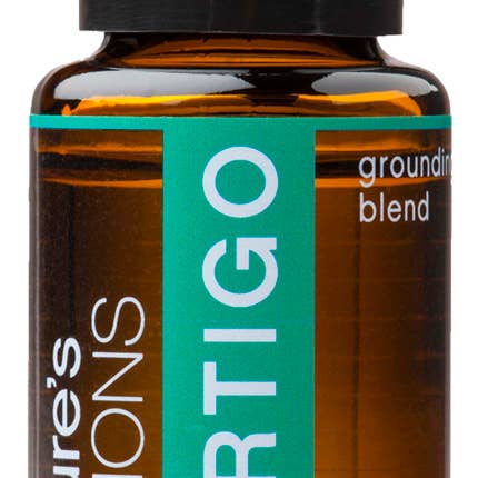 Nature's Fusions - Wholesale Essential Oil - 100% Pure Vertigo Grounding Essential Oil Blend - 15ml